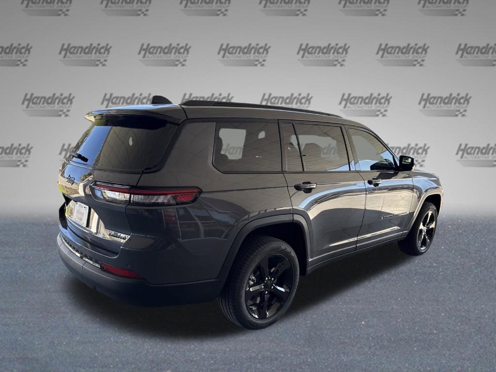 new 2025 Jeep Grand Cherokee L car, priced at $55,335