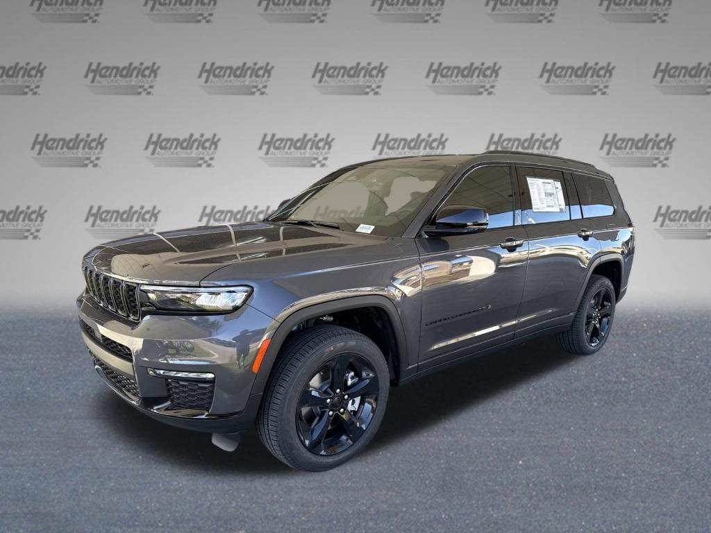 new 2025 Jeep Grand Cherokee L car, priced at $55,335
