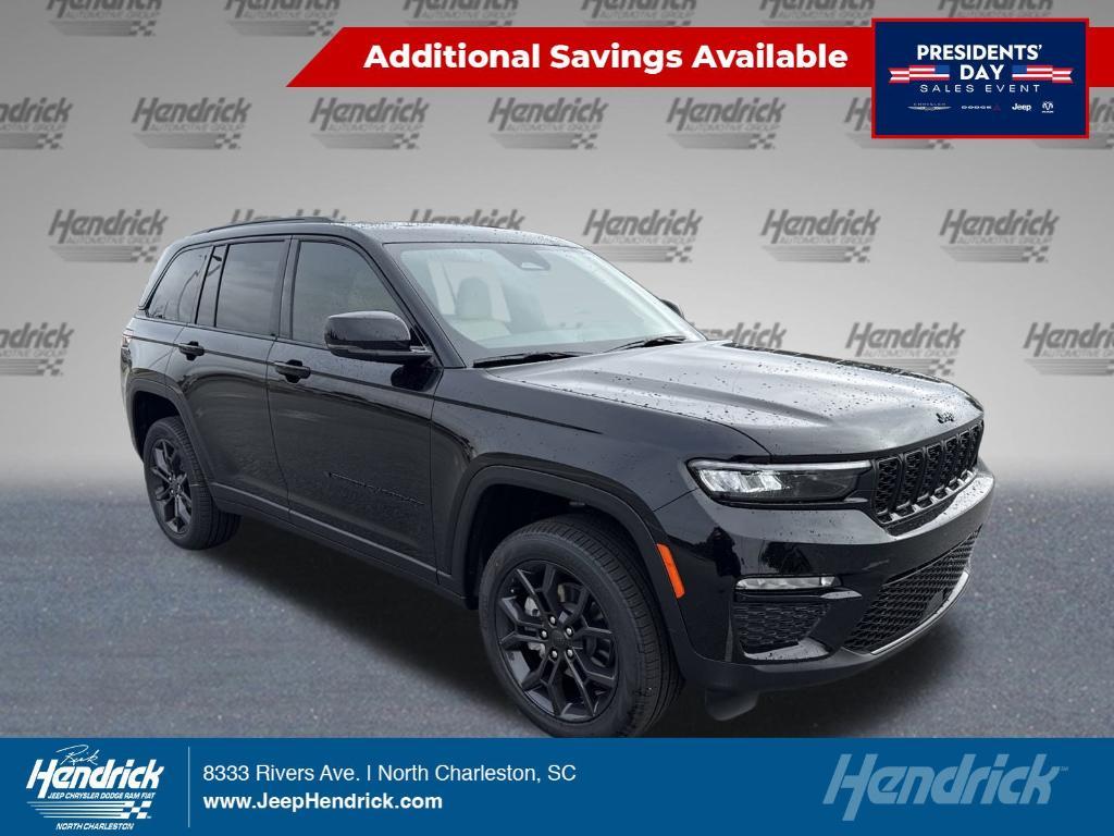 new 2025 Jeep Grand Cherokee car, priced at $53,735