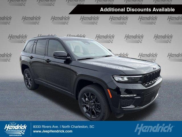 new 2025 Jeep Grand Cherokee car, priced at $53,735