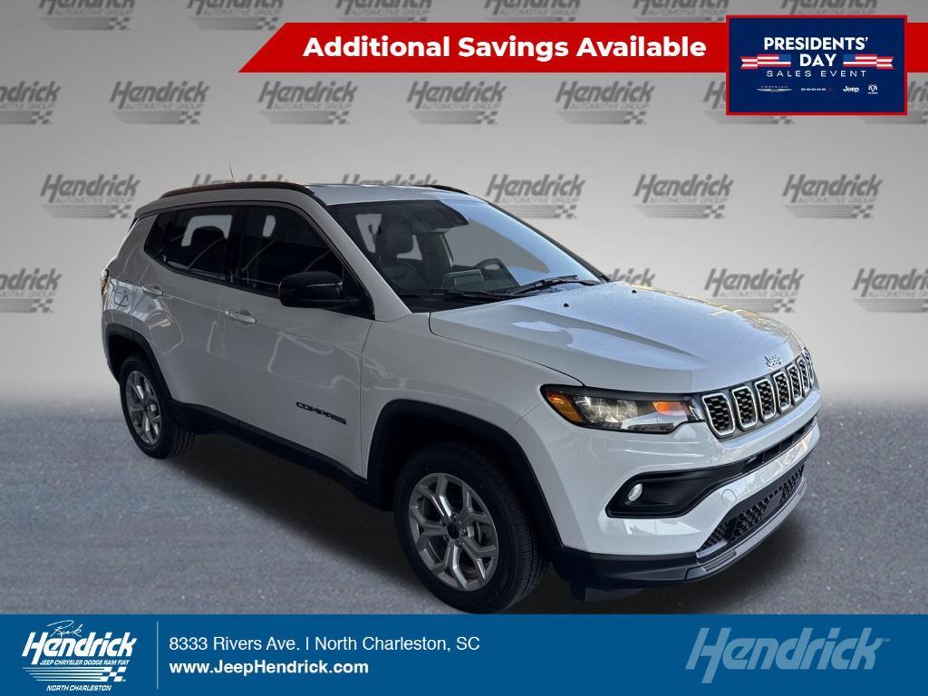 new 2026 Jeep Compass car, priced at $30,990