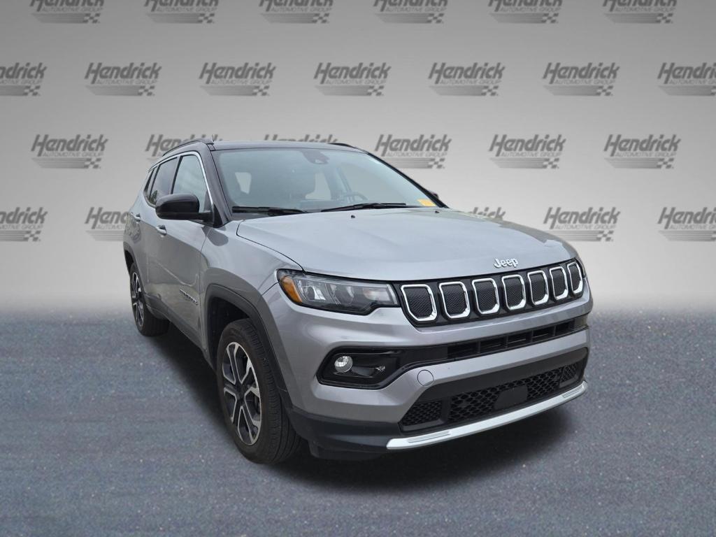 used 2022 Jeep Compass car, priced at $21,488