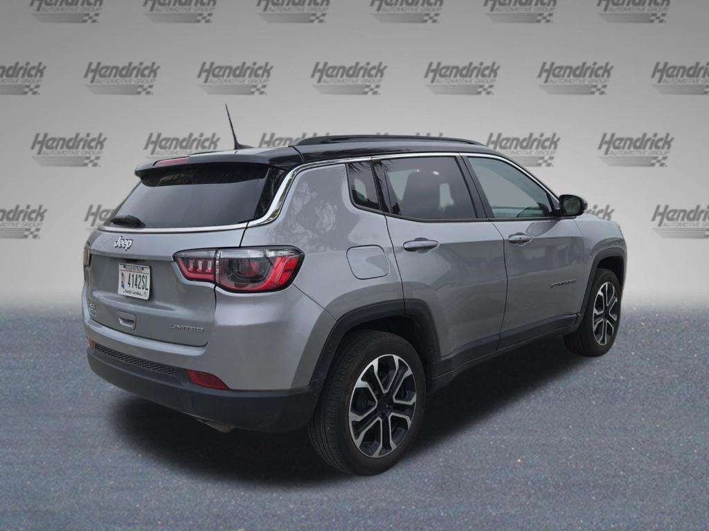 used 2022 Jeep Compass car, priced at $21,488