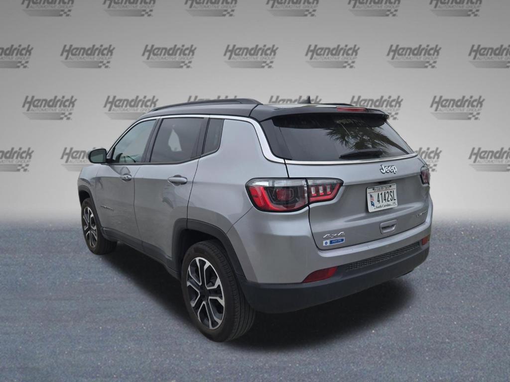 used 2022 Jeep Compass car, priced at $21,488