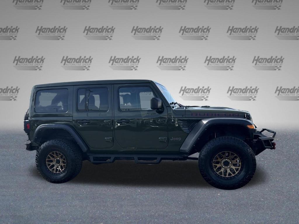 used 2021 Jeep Wrangler Unlimited car, priced at $35,492
