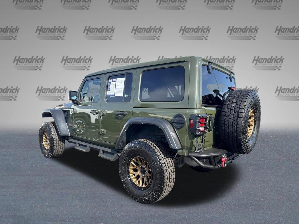 used 2021 Jeep Wrangler Unlimited car, priced at $35,492