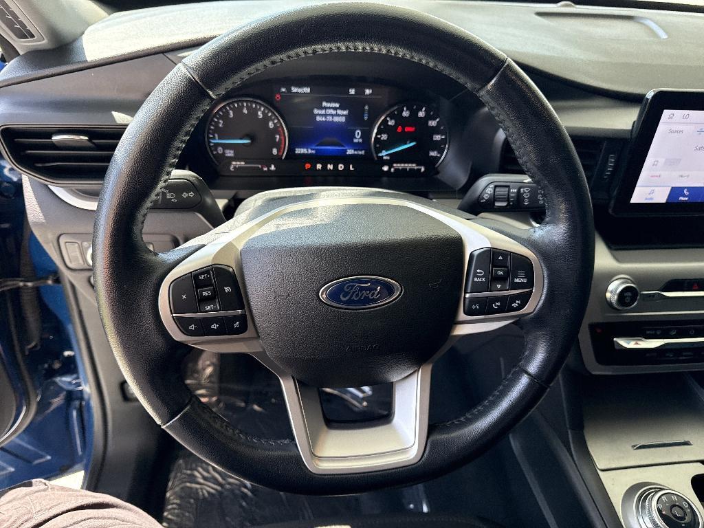 used 2022 Ford Explorer car, priced at $29,571