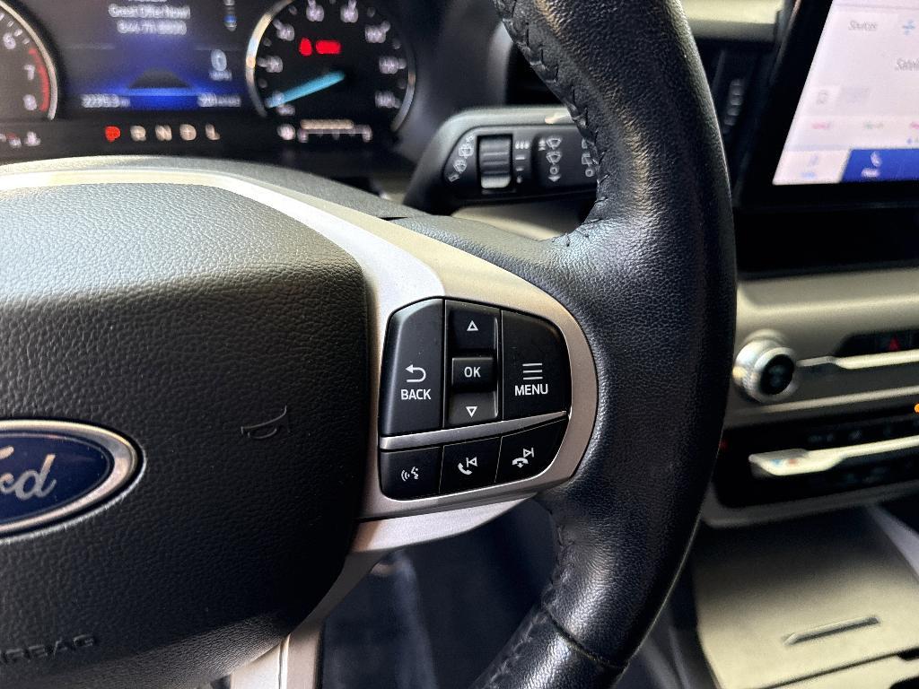 used 2022 Ford Explorer car, priced at $29,571