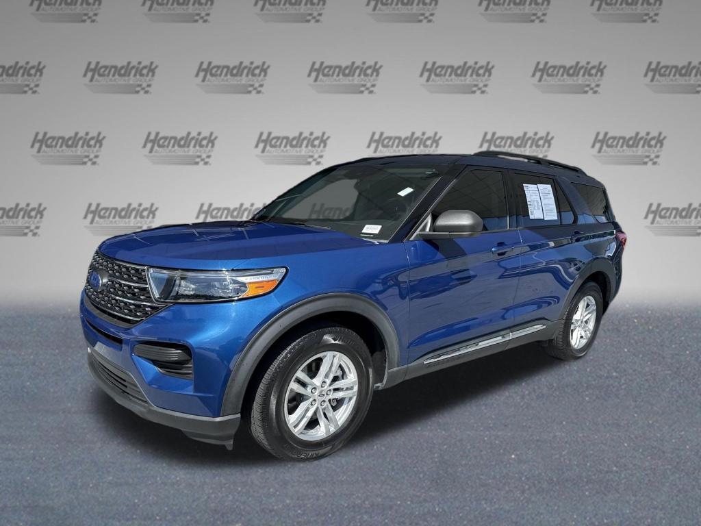 used 2022 Ford Explorer car, priced at $29,571