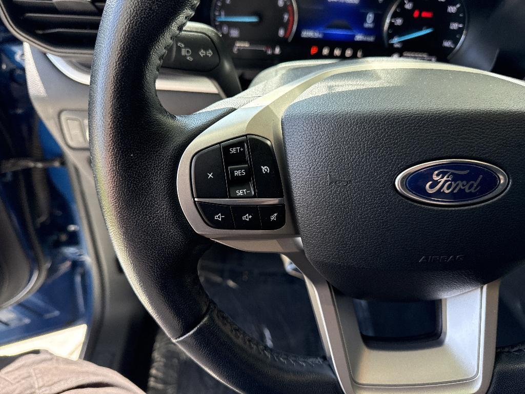 used 2022 Ford Explorer car, priced at $29,571