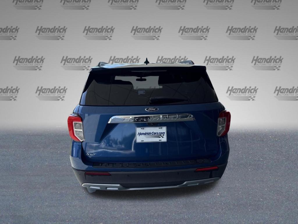 used 2022 Ford Explorer car, priced at $29,571