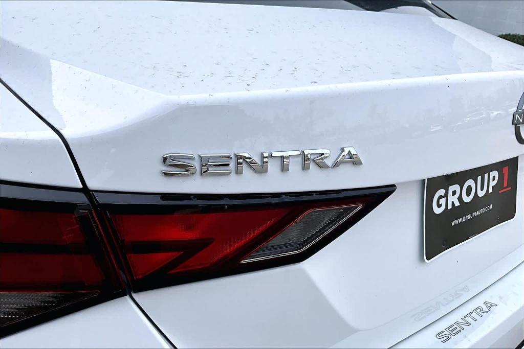 new 2025 Nissan Sentra car, priced at $20,460