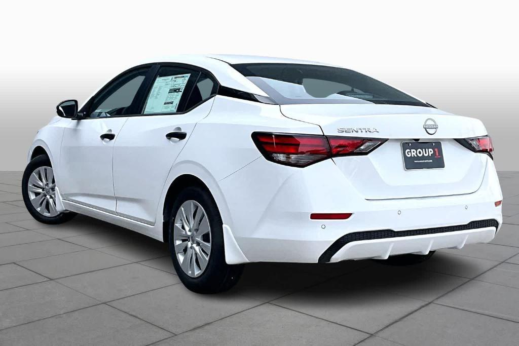 new 2025 Nissan Sentra car, priced at $20,460