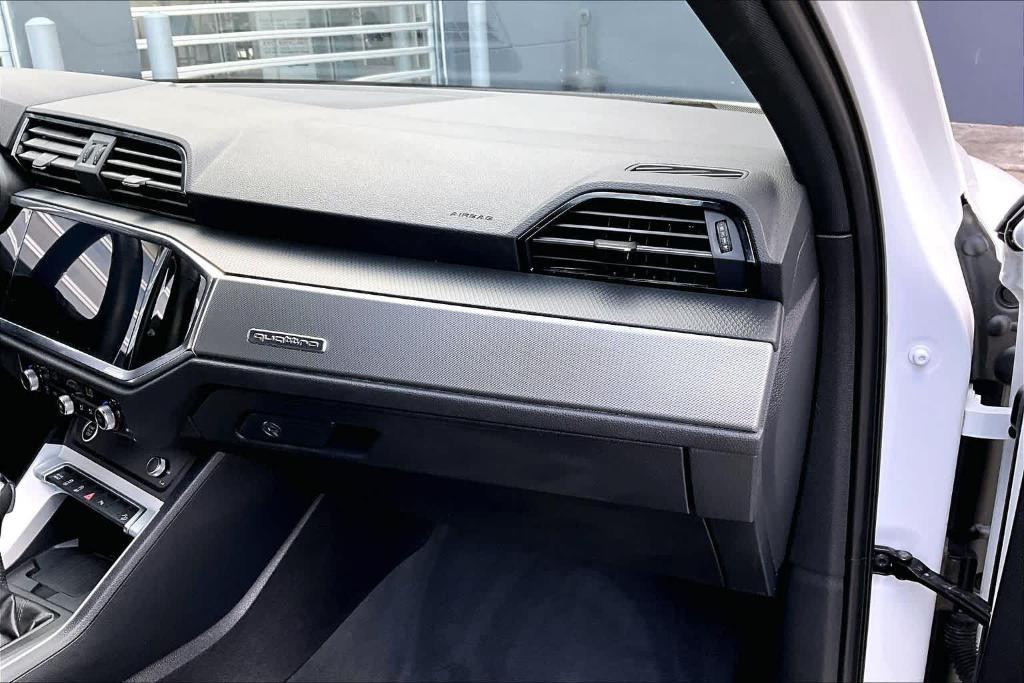 used 2024 Audi Q3 car, priced at $21,595