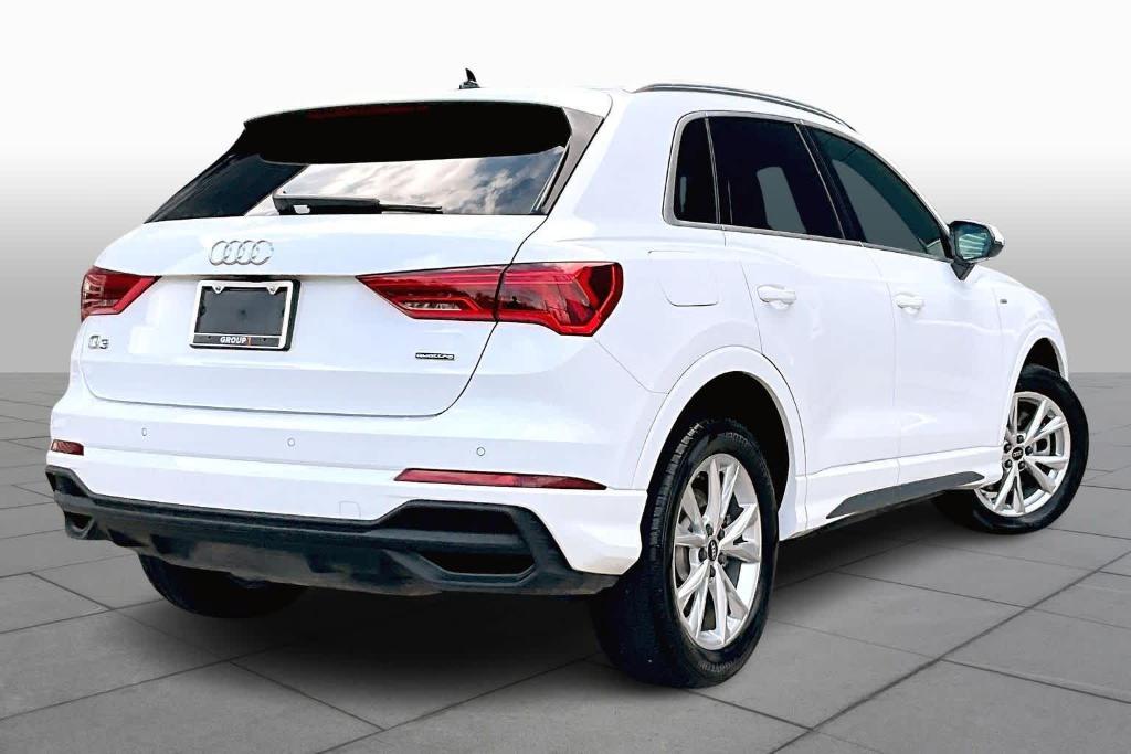 used 2024 Audi Q3 car, priced at $21,595