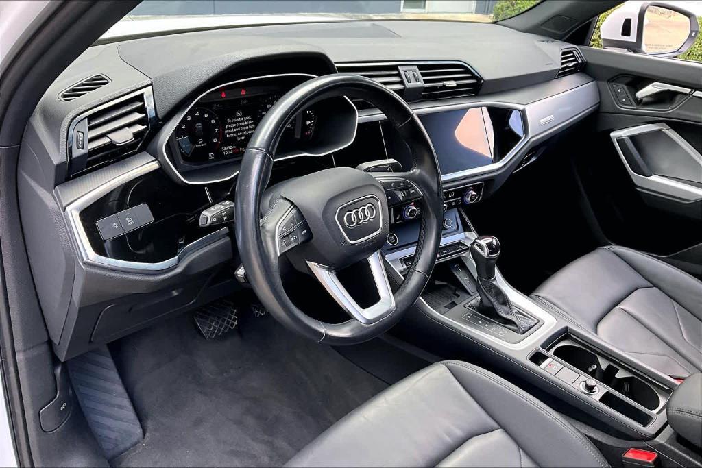 used 2024 Audi Q3 car, priced at $21,595