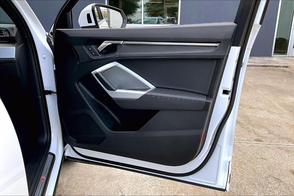 used 2024 Audi Q3 car, priced at $21,595