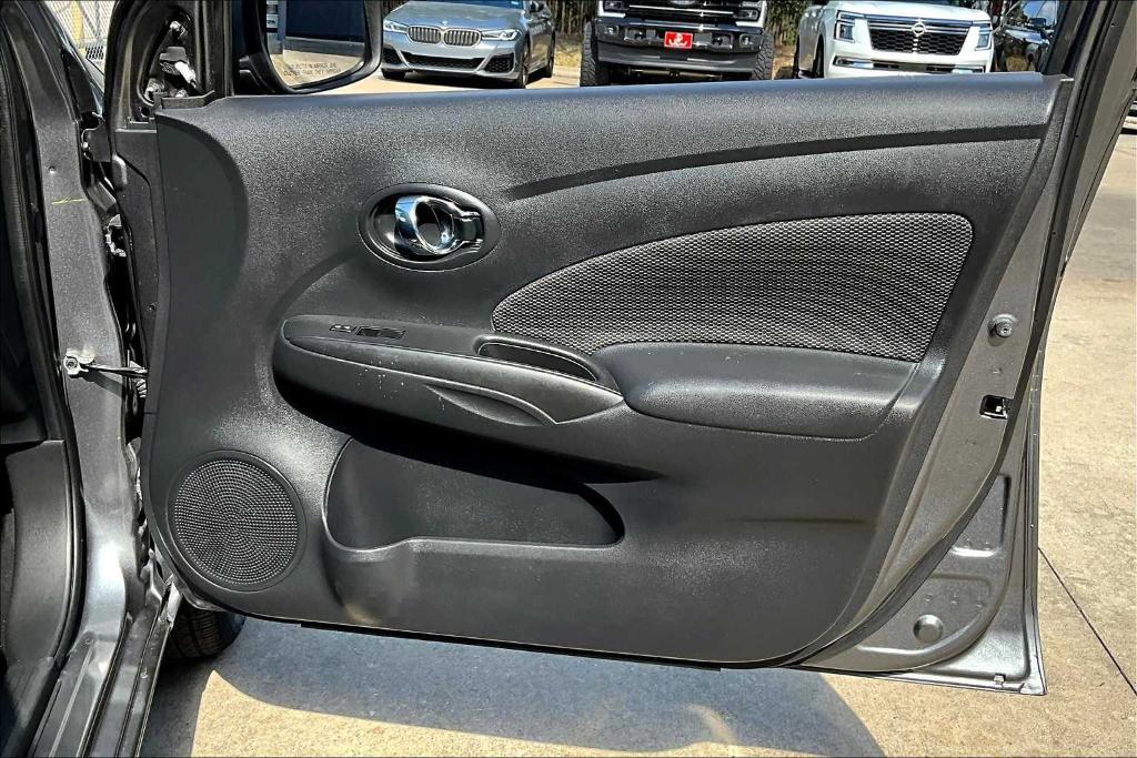 used 2019 Nissan Versa car, priced at $6,995