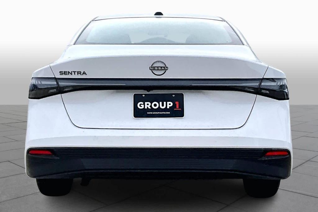 new 2026 Nissan Sentra car, priced at $23,267