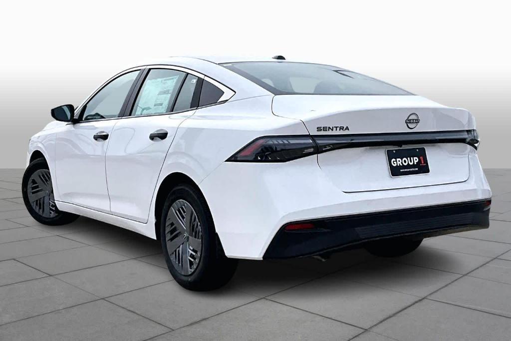 new 2026 Nissan Sentra car, priced at $23,267