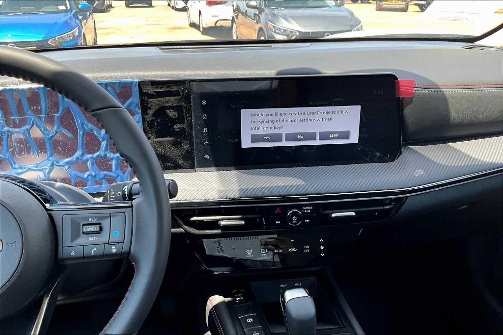 new 2025 Nissan Kicks car, priced at $24,048