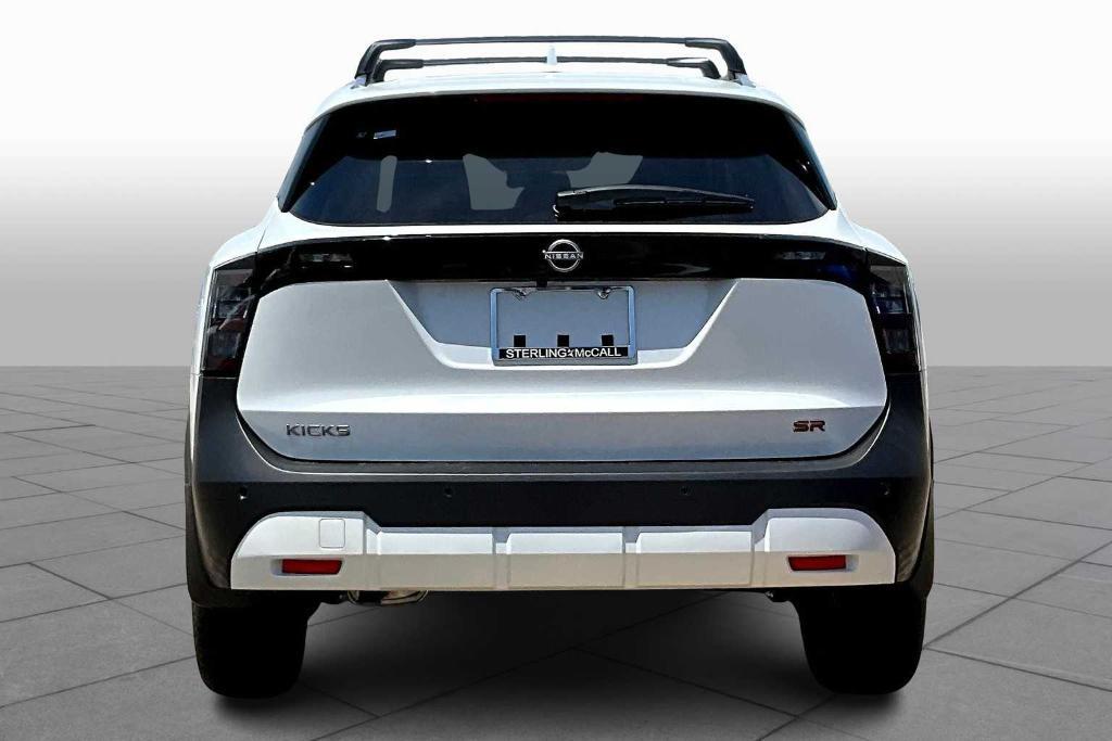 new 2025 Nissan Kicks car, priced at $24,048