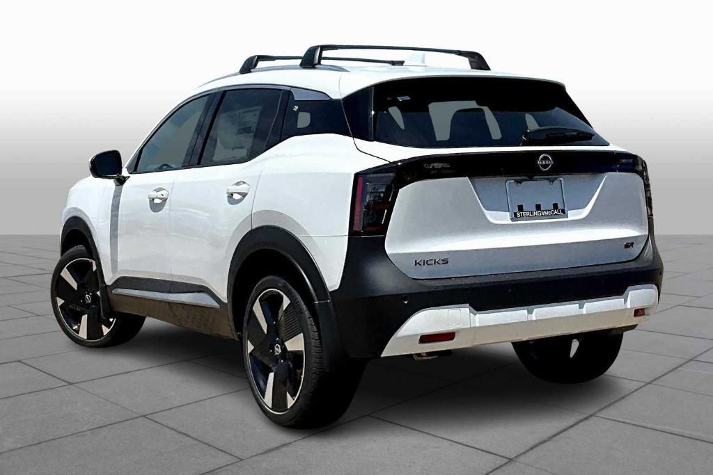 new 2025 Nissan Kicks car, priced at $24,048
