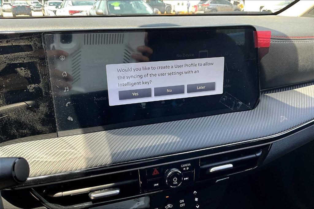 new 2025 Nissan Kicks car, priced at $24,048