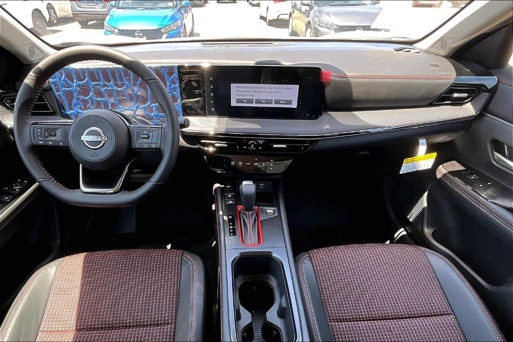 new 2025 Nissan Kicks car, priced at $24,048