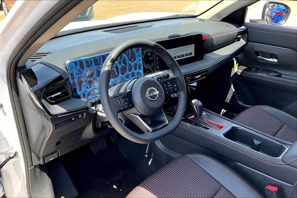 new 2025 Nissan Kicks car, priced at $24,048