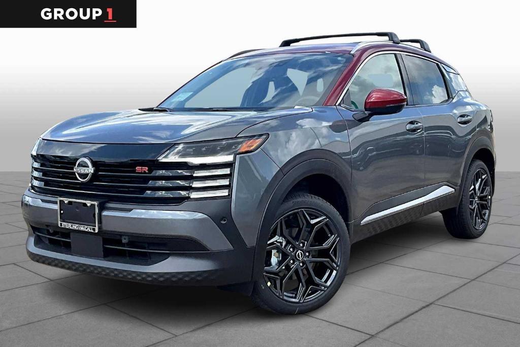 new 2025 Nissan Kicks car, priced at $24,668