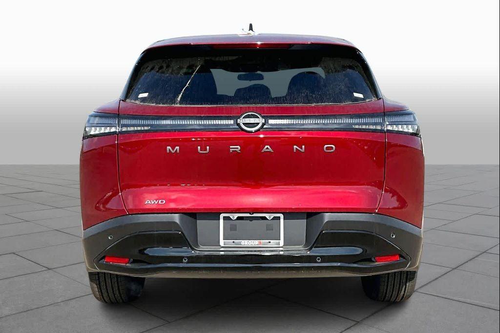 new 2026 Nissan Murano car, priced at $38,403