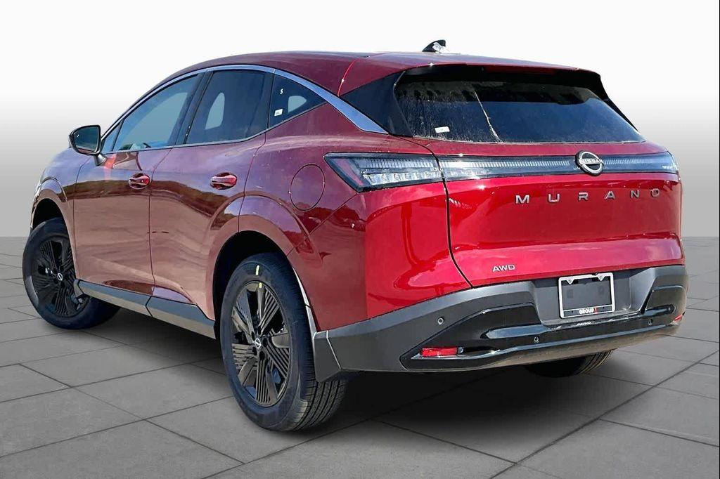 new 2026 Nissan Murano car, priced at $38,403