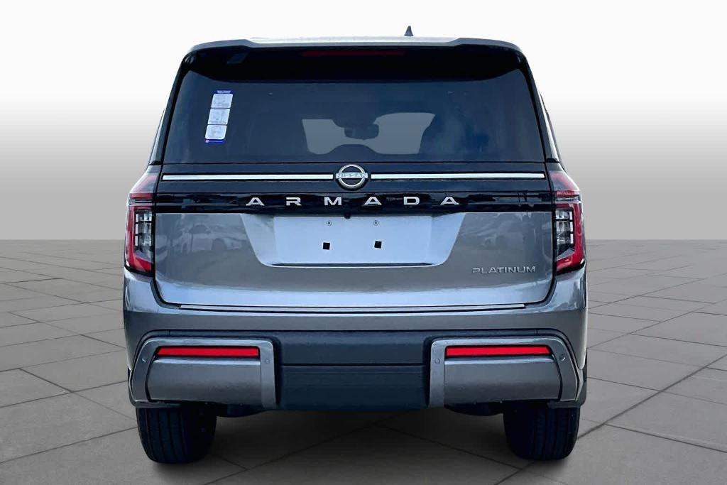 new 2026 Nissan Armada car, priced at $81,320