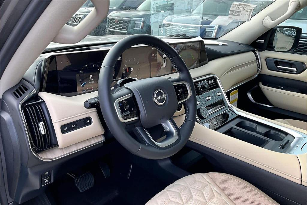 new 2026 Nissan Armada car, priced at $81,320