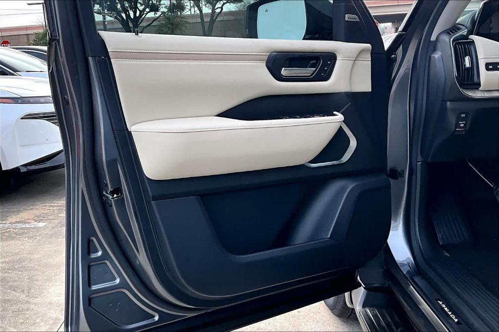 new 2026 Nissan Armada car, priced at $81,320