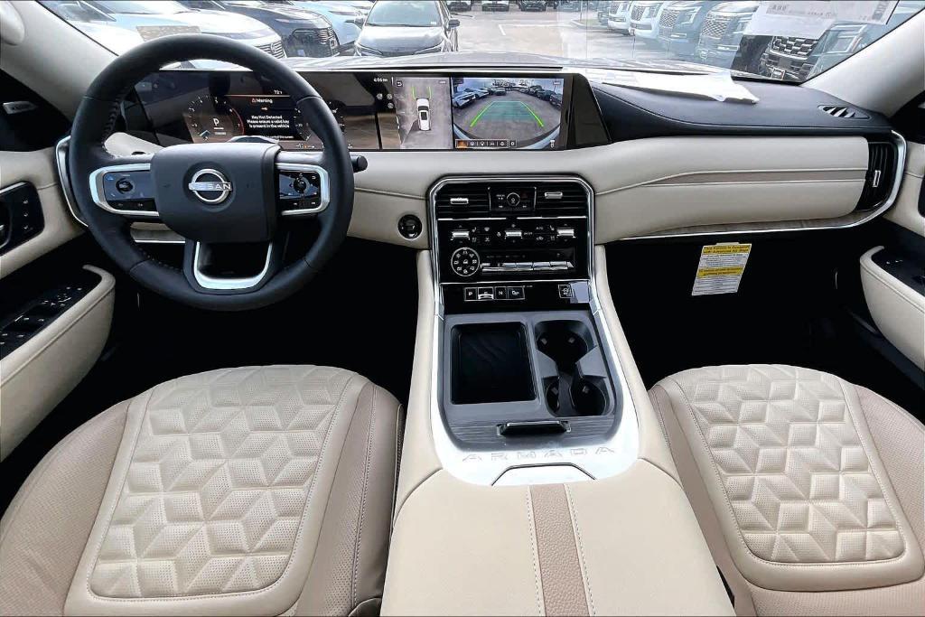 new 2026 Nissan Armada car, priced at $81,320