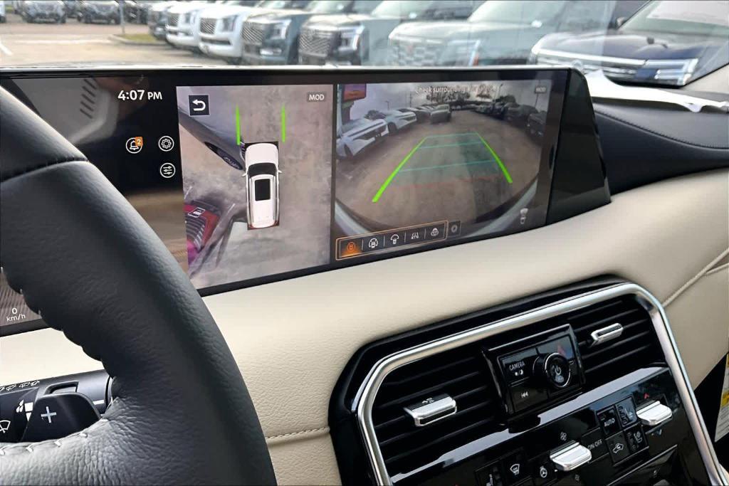 new 2026 Nissan Armada car, priced at $81,320