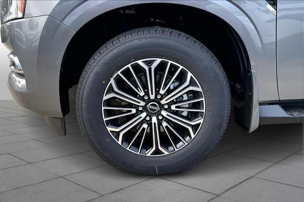new 2026 Nissan Armada car, priced at $81,320