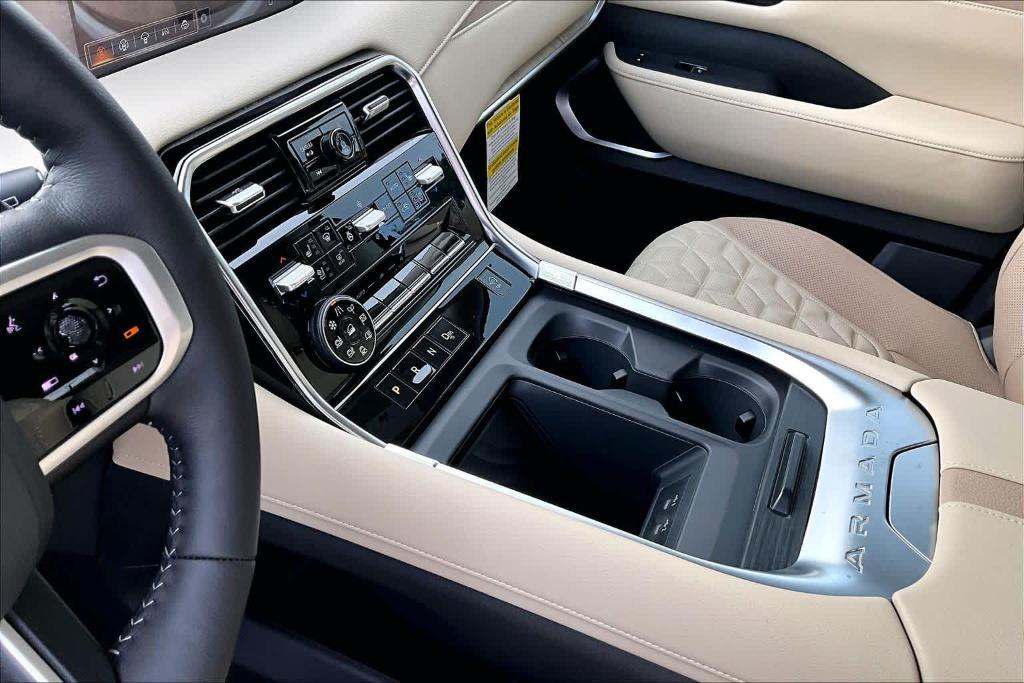 new 2026 Nissan Armada car, priced at $81,320