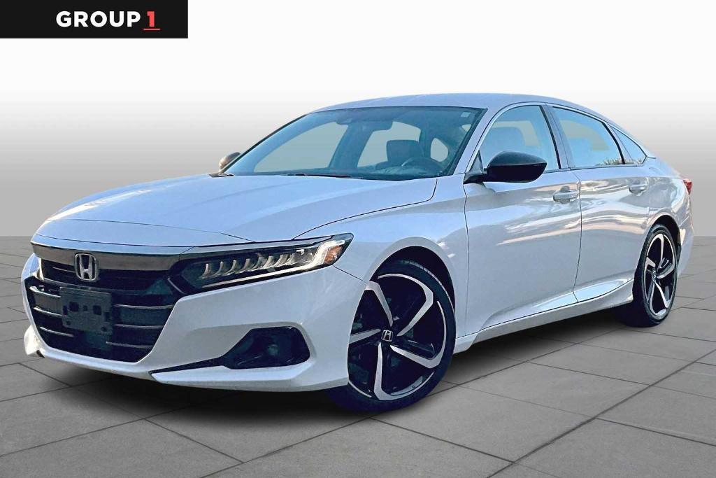 used 2022 Honda Accord car, priced at $24,695