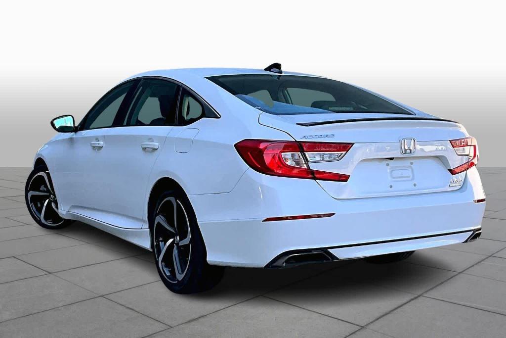 used 2022 Honda Accord car, priced at $22,995