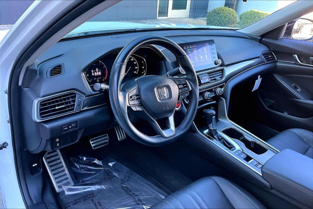 used 2022 Honda Accord car, priced at $22,995