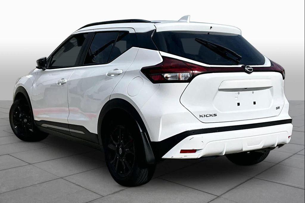 used 2023 Nissan Kicks car, priced at $21,820