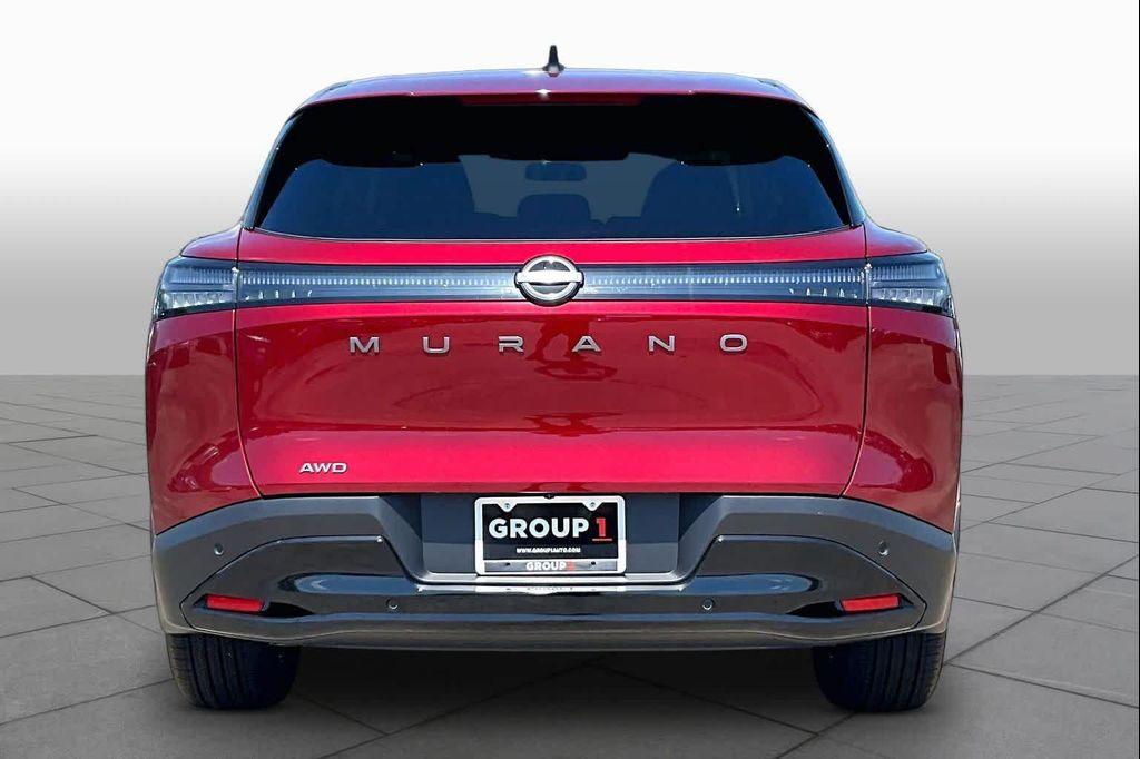 new 2026 Nissan Murano car, priced at $40,910