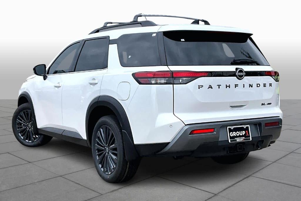 new 2026 Nissan Pathfinder car, priced at $46,091