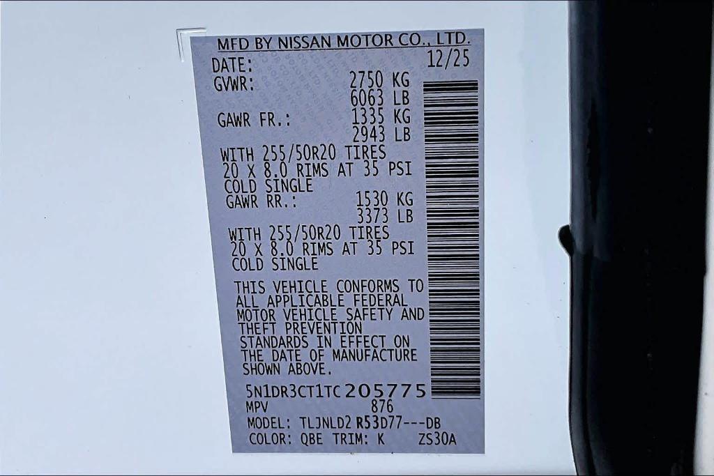 new 2026 Nissan Pathfinder car, priced at $46,091