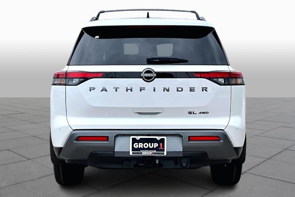 new 2026 Nissan Pathfinder car, priced at $46,091