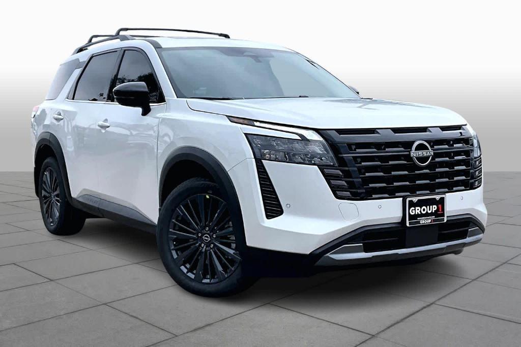 new 2026 Nissan Pathfinder car, priced at $46,091