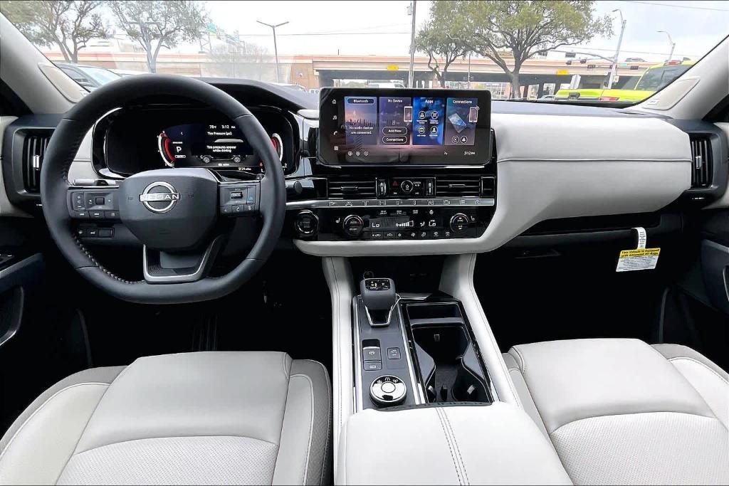 new 2026 Nissan Pathfinder car, priced at $46,091